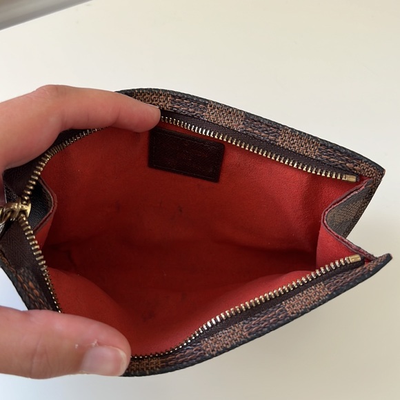 Authentic vintage Louis Vuitton bucket bag pouch. No generic chain. - Picture 14 of 16